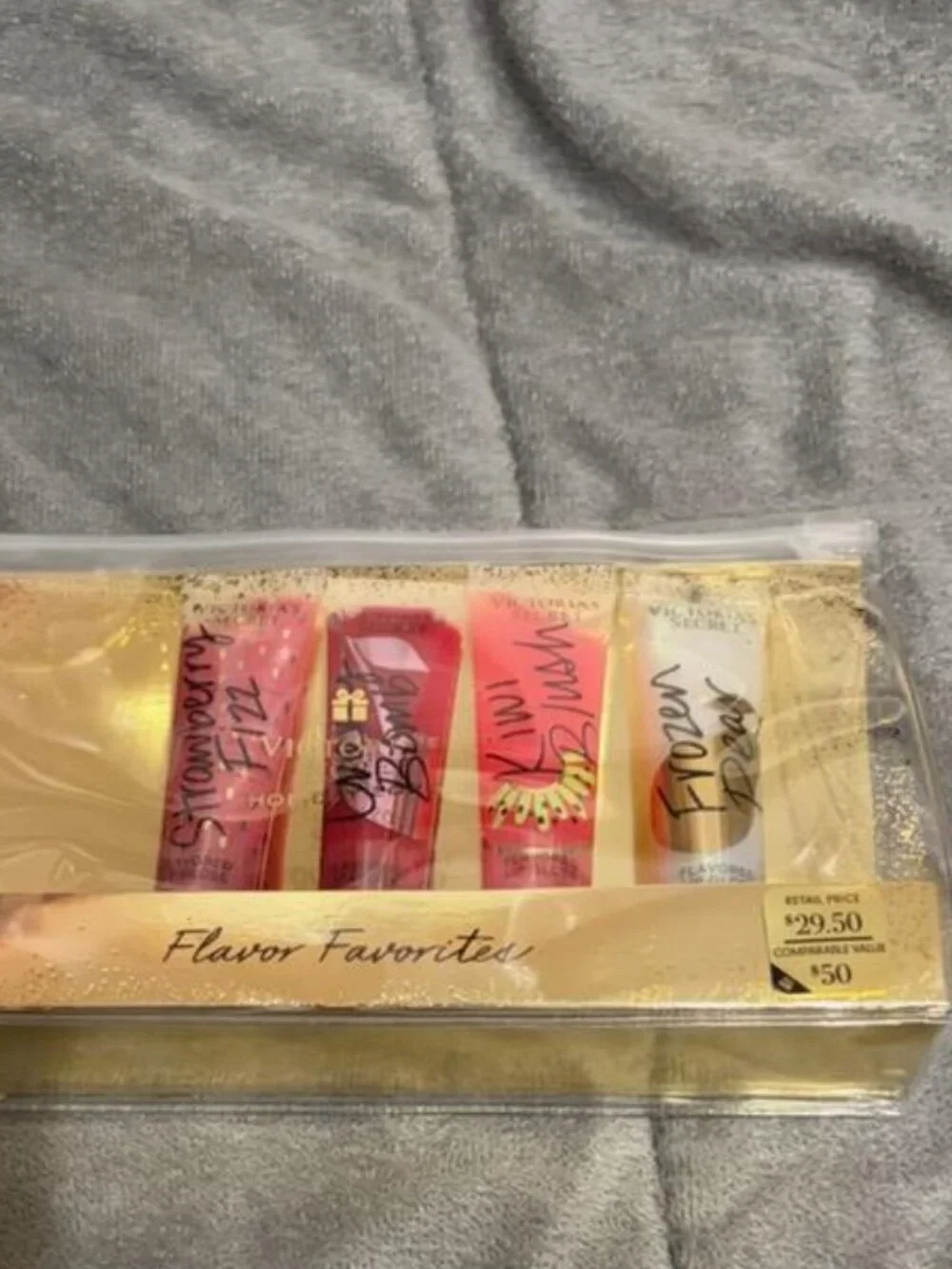 4 Victoria's Secret flavor favorite lip glosses